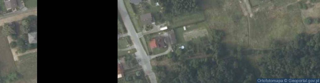 Zdjęcie satelitarne Dobczycka ul.