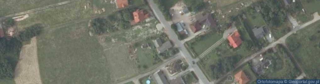 Zdjęcie satelitarne Dobczycka ul.