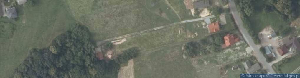 Zdjęcie satelitarne Dobczycka ul.