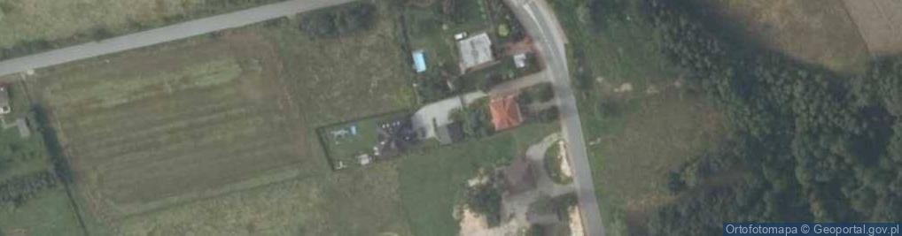 Zdjęcie satelitarne Dobczycka ul.