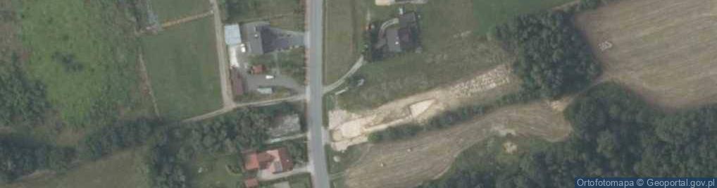 Zdjęcie satelitarne Dobczycka ul.