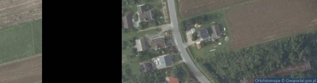 Zdjęcie satelitarne Dobczycka ul.