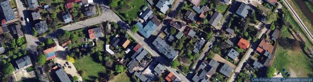 Zdjęcie satelitarne Dobra ul.