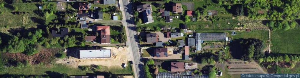 Zdjęcie satelitarne Dobrzyńska ul.