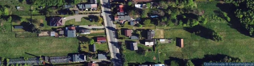 Zdjęcie satelitarne Dobrzyńska ul.