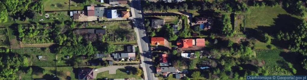 Zdjęcie satelitarne Dobrzyńska ul.