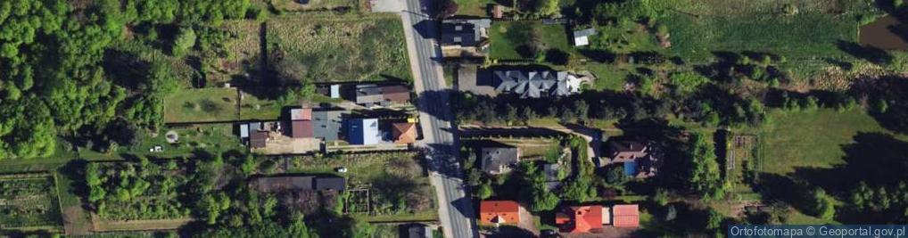 Zdjęcie satelitarne Dobrzyńska ul.