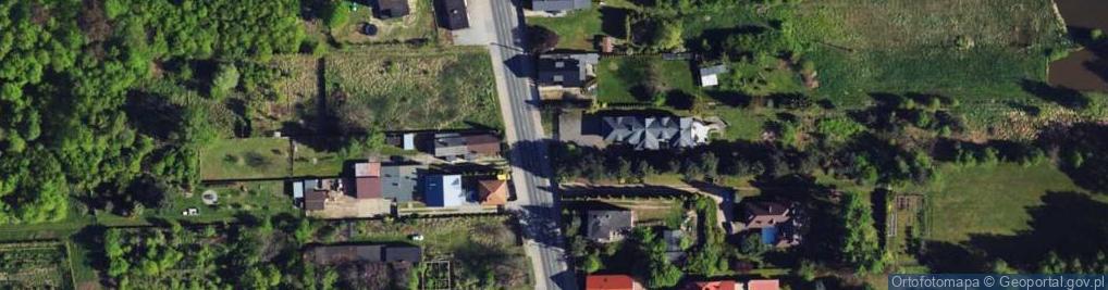 Zdjęcie satelitarne Dobrzyńska ul.