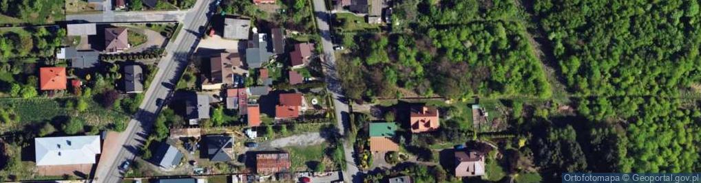 Zdjęcie satelitarne Dobrzyńska ul.