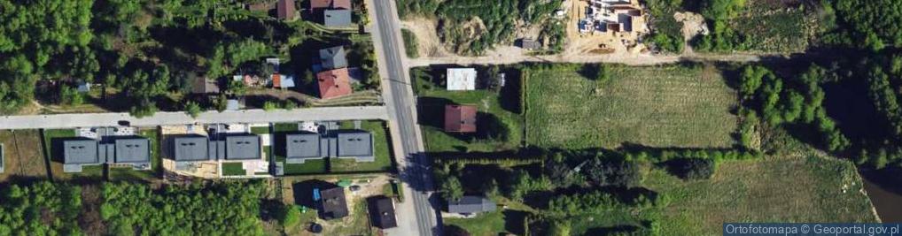 Zdjęcie satelitarne Dobrzyńska ul.