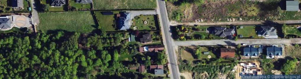 Zdjęcie satelitarne Dobrzyńska ul.