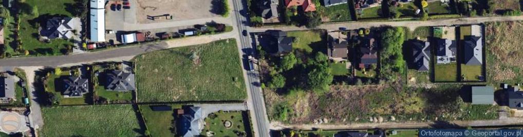 Zdjęcie satelitarne Dobrzyńska ul.