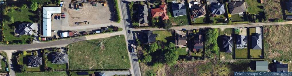 Zdjęcie satelitarne Dobrzyńska ul.