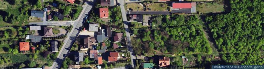 Zdjęcie satelitarne Dobrzyńska ul.