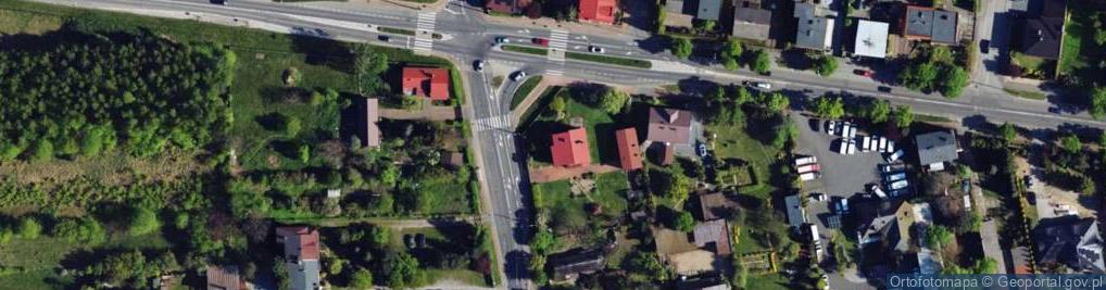 Zdjęcie satelitarne Dobrzyńska ul.