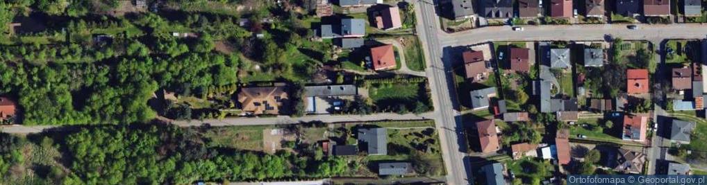 Zdjęcie satelitarne Dobrzyńska ul.
