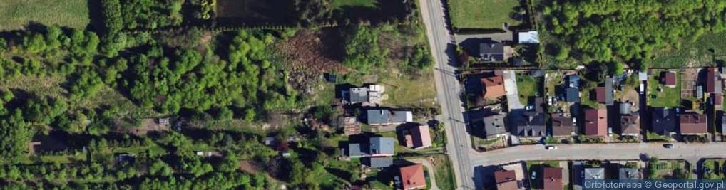 Zdjęcie satelitarne Dobrzyńska ul.