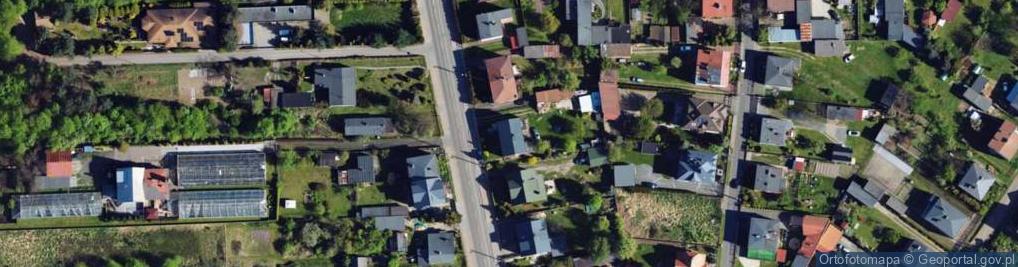 Zdjęcie satelitarne Dobrzyńska ul.