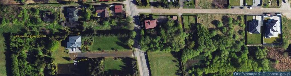 Zdjęcie satelitarne Dobrzyńska ul.