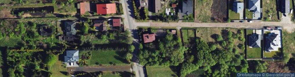 Zdjęcie satelitarne Dobrzyńska ul.