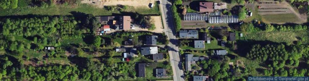 Zdjęcie satelitarne Dobrzyńska ul.