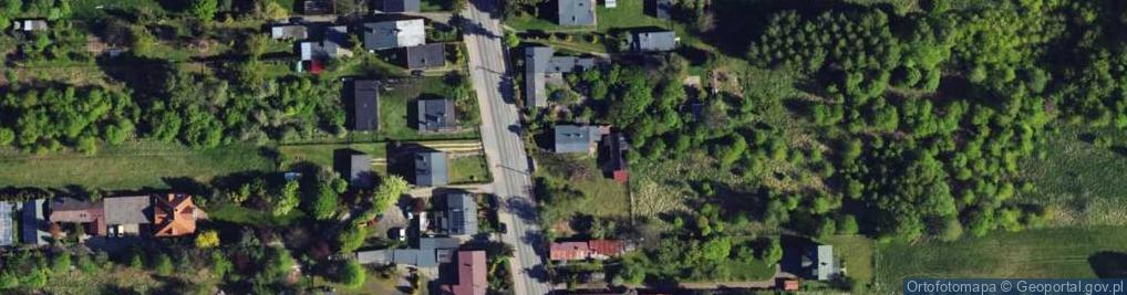 Zdjęcie satelitarne Dobrzyńska ul.