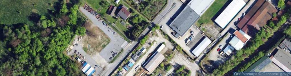 Zdjęcie satelitarne Dojazdowa ul.