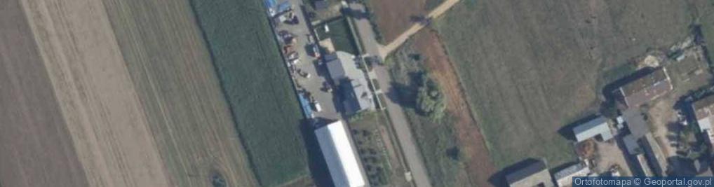 Zdjęcie satelitarne Domagały-Polkowskiego Wacława, kpt. ul.