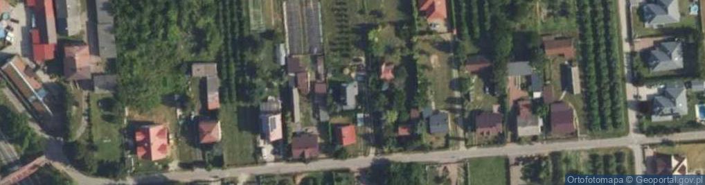 Zdjęcie satelitarne Domowa ul.