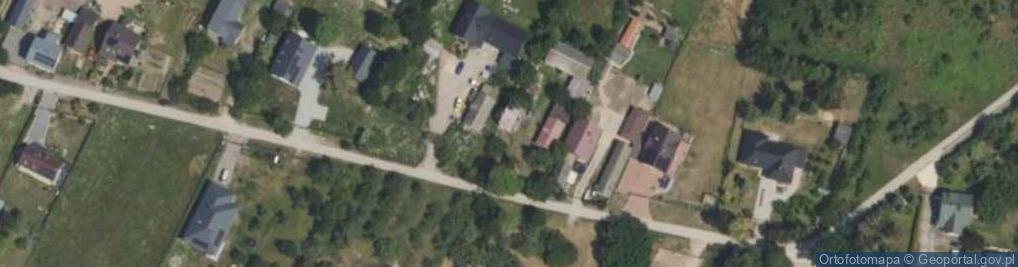 Zdjęcie satelitarne Dobra ul.