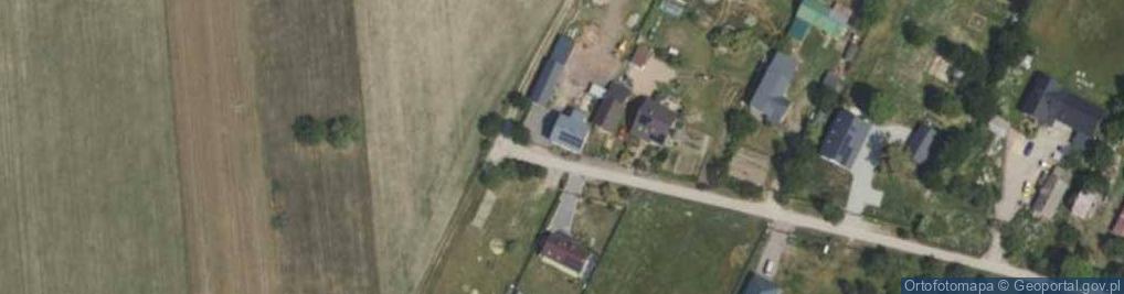 Zdjęcie satelitarne Dobra ul.