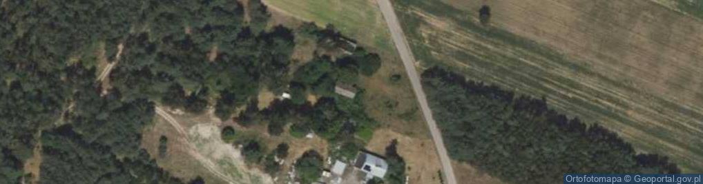 Zdjęcie satelitarne Dobaczewo ul.