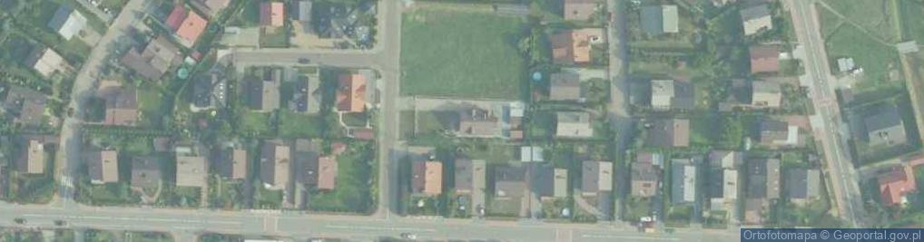 Zdjęcie satelitarne Dominika Józefa ul.