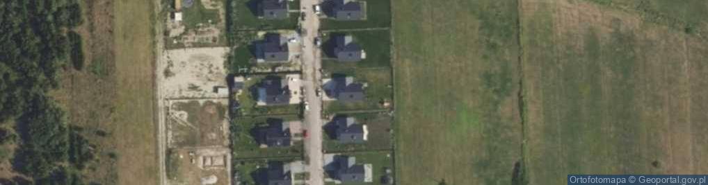Zdjęcie satelitarne Dobra ul.
