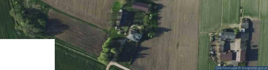 Zdjęcie satelitarne Dobiecin-Kolonia ul.