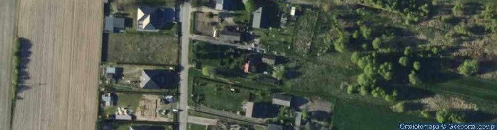 Zdjęcie satelitarne Dobiecin-Kolonia ul.