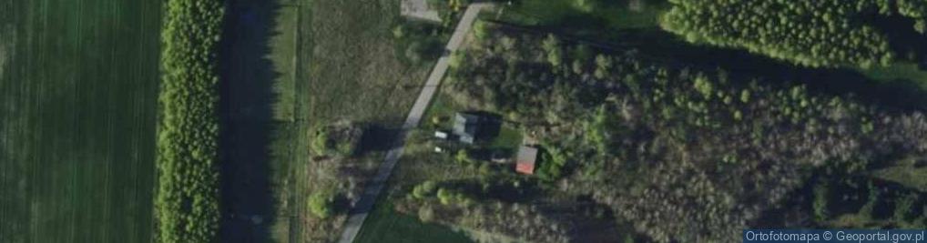 Zdjęcie satelitarne Dobiecin-Kolonia ul.
