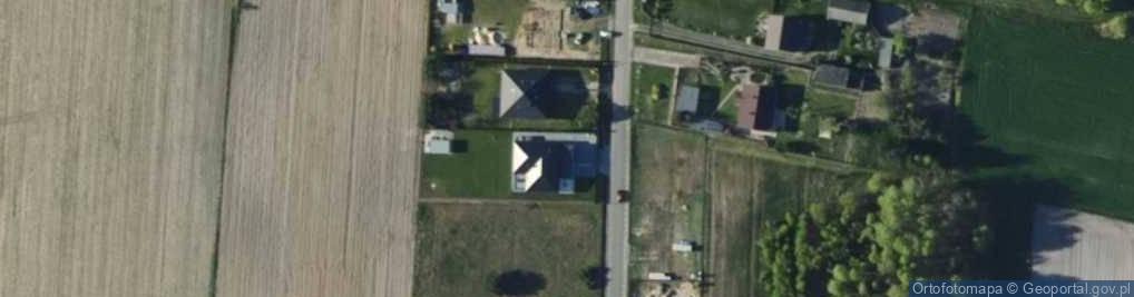 Zdjęcie satelitarne Dobiecin-Kolonia ul.