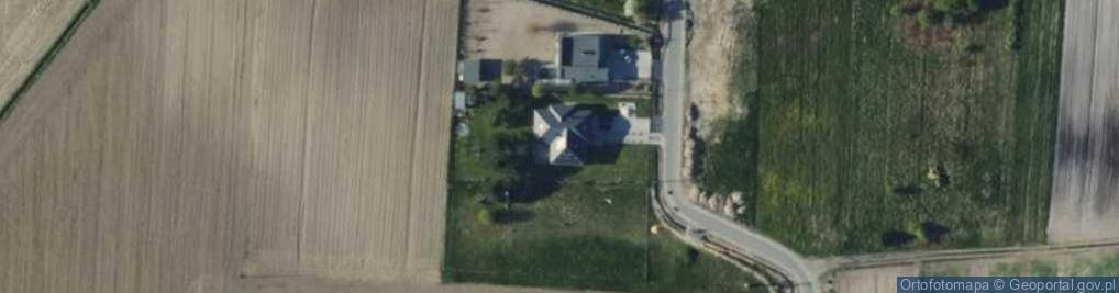 Zdjęcie satelitarne Dobiecin-Kolonia ul.