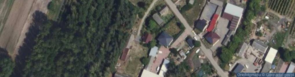 Zdjęcie satelitarne Dobiecin ul.