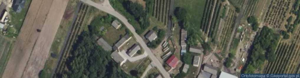 Zdjęcie satelitarne Dobiecin ul.