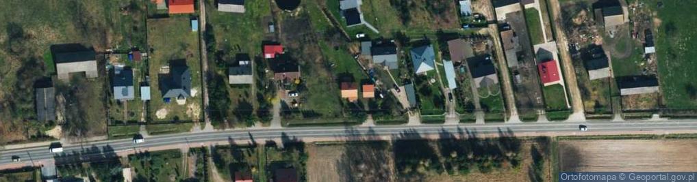 Zdjęcie satelitarne Dobiecin ul.