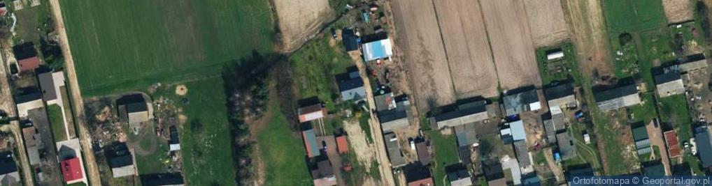 Zdjęcie satelitarne Dobiecin ul.