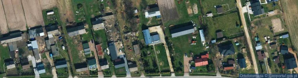 Zdjęcie satelitarne Dobiecin ul.
