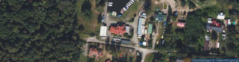 Zdjęcie satelitarne Dobiegniewo ul.