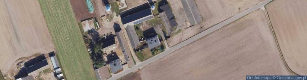 Zdjęcie satelitarne Dobierzyn ul.