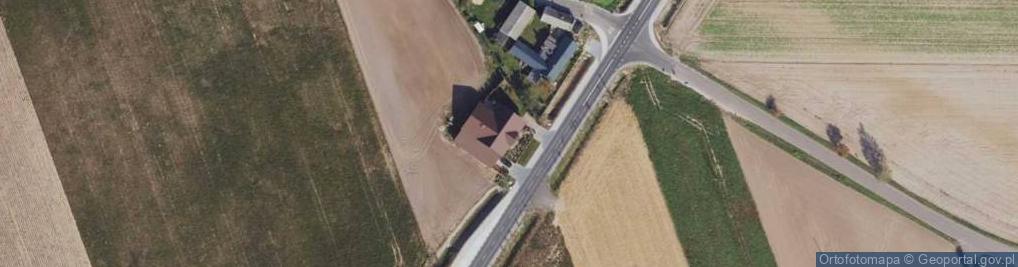 Zdjęcie satelitarne Dobierzyn ul.