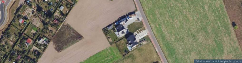 Zdjęcie satelitarne Dobierzyn ul.