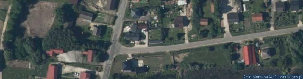 Zdjęcie satelitarne Dobiesławice ul.