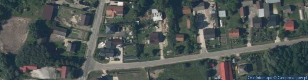 Zdjęcie satelitarne Dobiesławice ul.